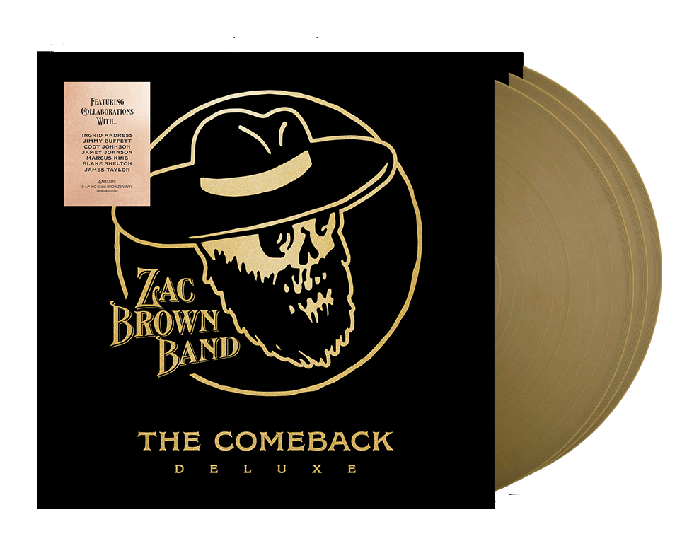 The Comeback Deluxe Vinyl (Online Store Exclusive) | Warner Music ...